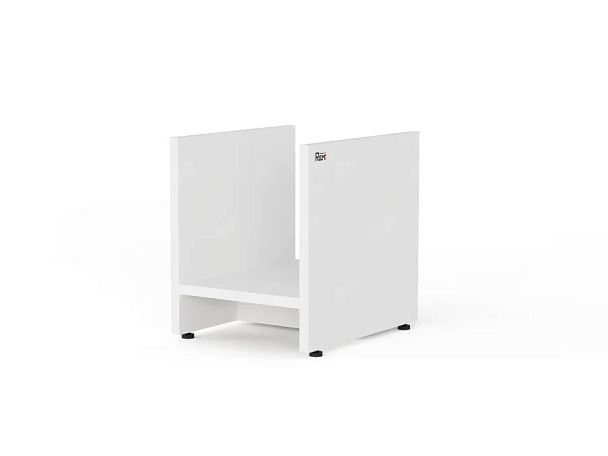 ЛАЙТ / LIGHT RLG057 Подставка под ПК 26x32x30 Белый - Вид 1