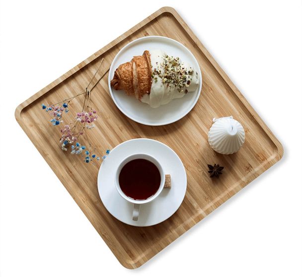 Поднос Sheffilton SHT-TR6 бамбук - Вид 1