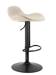 Барный стул Everprof Glory (Глори) Экокожа Бежевый - Фото предпросмотра