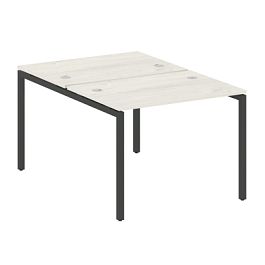 Metal System Quattro Р. ст. на П-образном м/к 40БП.РАС-СП-2.1 Дуб наварра/Антрацит металл 1000*1475*750 - Фото предпросмотра