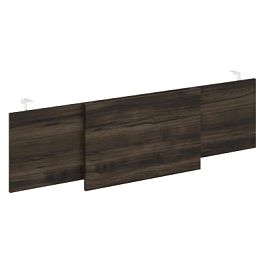 Оникс Директ Люкс Царга стола руководителя O.M-CSR-5 Дуб Мали/Хром 1540*450*54 - Фото предпросмотра