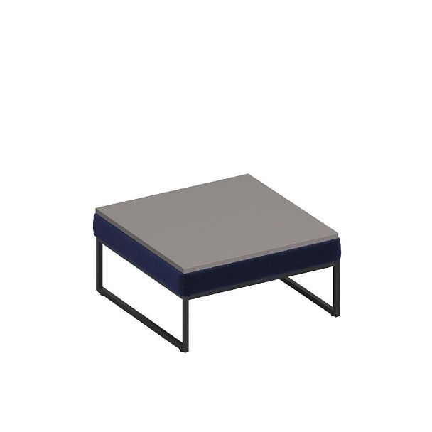 Журнальный стол, мокко премиум Мейджик / Magic Mg/table ткань синяя VL 26 - Вид 1