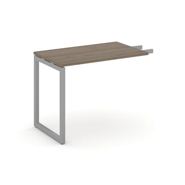 Стайл Проджект Брифинг-приставка SN-4O.BR-003 Вяз Благородный/Металл Серый 980*600*750 - Вид 1