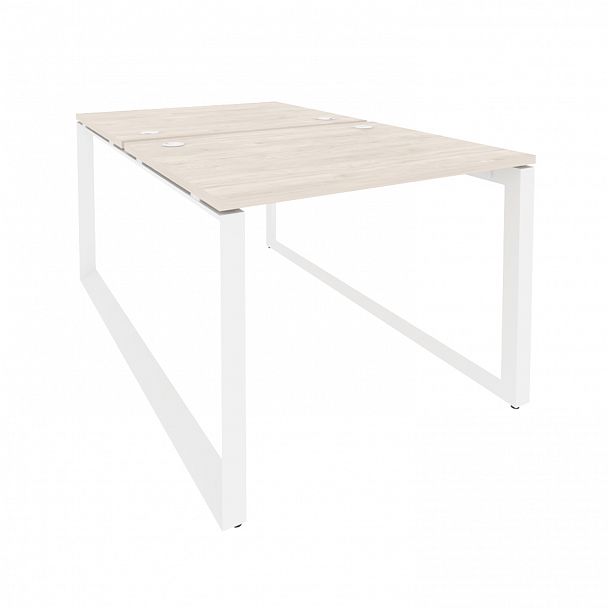 Рабочая станция "Onix" O.MO-D.RS-2.1.8 денвер светлый/белый - Вид 1