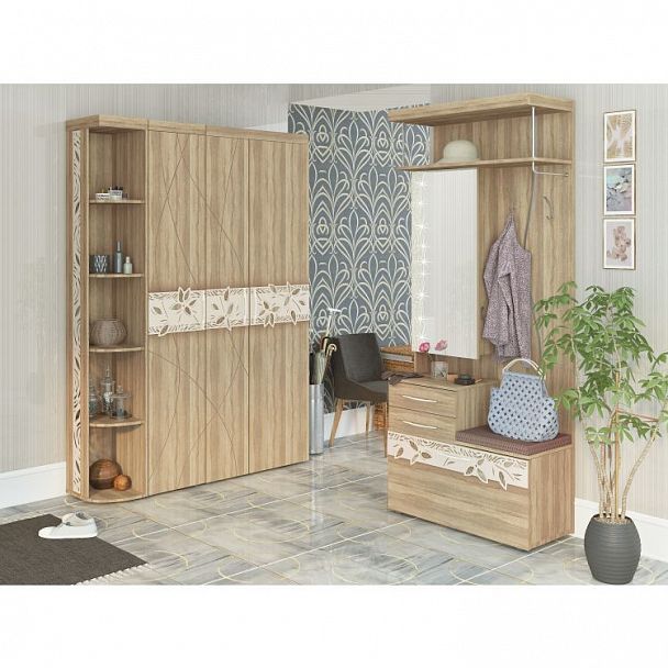 Шкаф угловой "Ассоль" 46.04 - Вид 5