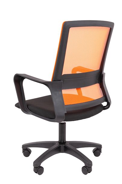 Офисное кресло Chairman 606LT Россия TW-66 оранжевый - Вид 6