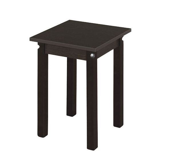 Табурет ПН ЛДСП Венге (Лак),Венге - Вид 1