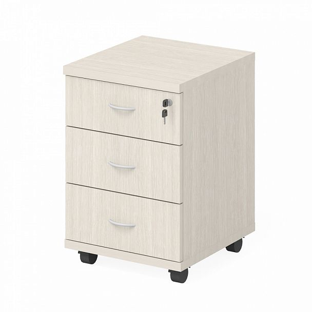 Тумба офисная "Логистика" ПК-ЛОГ-ТММ43Х46-В1-30 дуб альпийский - Вид 1