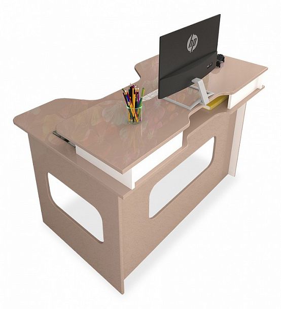 Стол компьютерный Мебелеф-7 - Вид 1