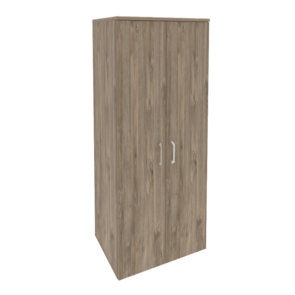 Onix Гардероб широкий глубокий O.GB-2 Тиквуд темный 800*600*1977 - Вид 1