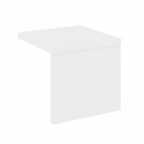 Накладка прямая низкая "Onix" О.R-NP.N-78.1 белый - Вид 1