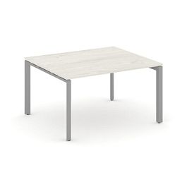 Style Project Next Стол переговорный SN-59P.SPRG-032.3 Дуб Наварра/Металл Серый 1180*1180*750 - Фото предпросмотра