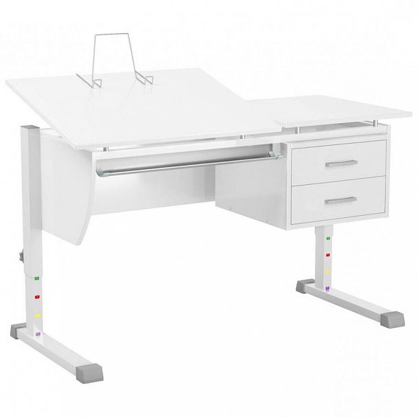 Стол Осанка 120 ТТ, белый, 2-местная, рег., гр.2-7 - Вид 1