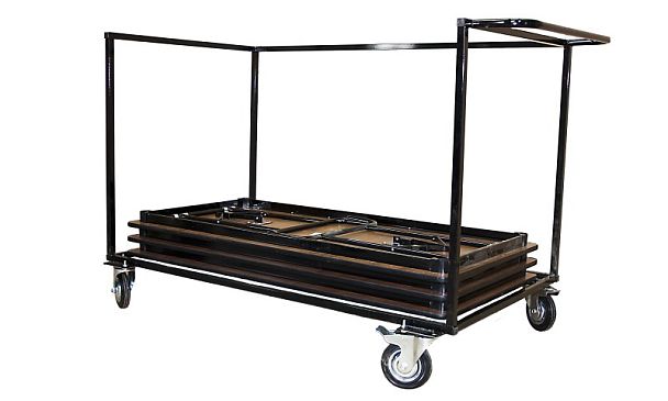 Тележка для прямоугольных столов (складная) ТЛ-1 - Вид 2