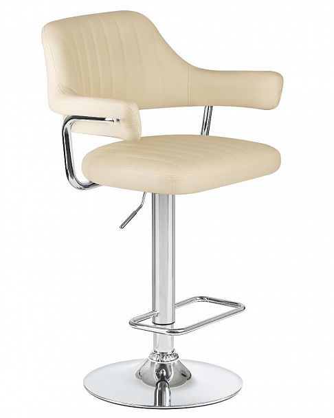 Стул барный DOBRIN CHARLY (кремовый) - Вид 2