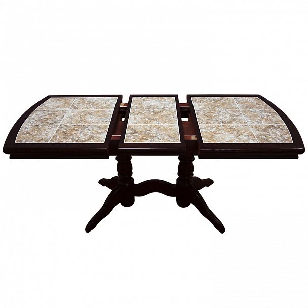 Стол "№16 с плиткой" раскладной сосна - Вид 8