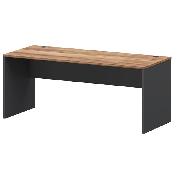 Стол СМСР25-18.60 Графит/Таксония 1800x600x750 Смарт - Вид 1