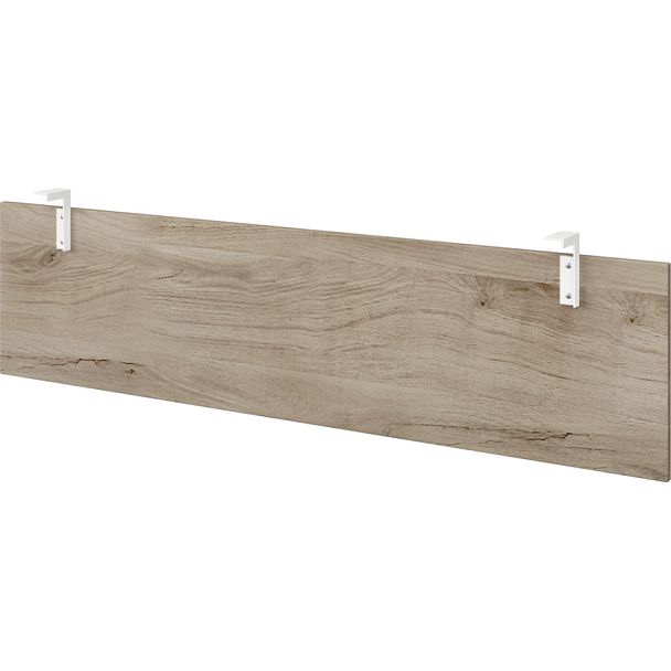 Модести-панель СММ-12 Кронберг/Белый 1050x350x18 Смарт - Вид 1