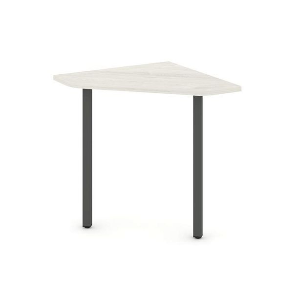 Стайл Проджект Угловой элемент стола SN-4.USP-011 Дуб Наварра/Металл Антрацит 700*700*750 - Вид 1