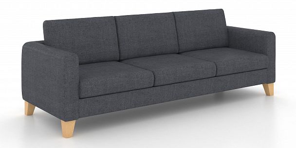 Диван трехместный "Берген"  - Вид 1