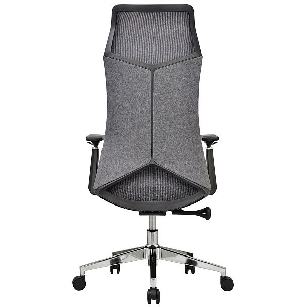 Кресло CHAIRMAN CH583, ткань, серый - Вид 4