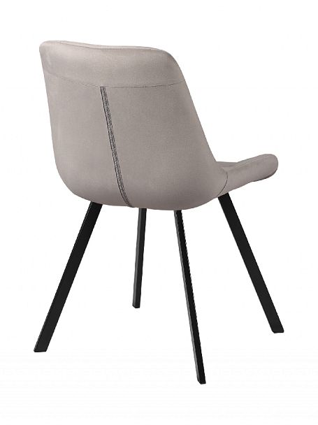 Комплект стульев Эйден М, Confetti silver/черный, 4 шт. - Вид 4