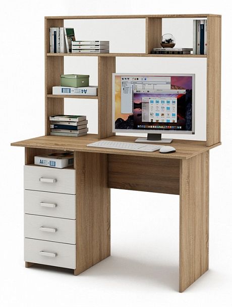 Стол компьютерный Лайт-4 СН - Вид 1