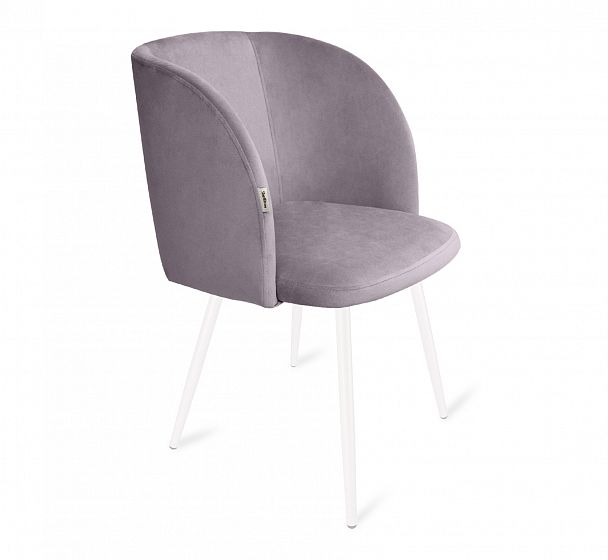 Стул Sheffilton SHT-ST33/S95-1 сиреневая орхидея/белый муар - Вид 1