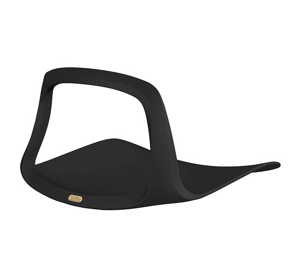 Стул полубарный Sheffilton SHT-ST59/S196-1 черный/хром лак - Вид 6