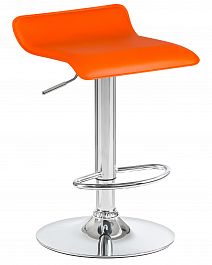Стул барный DOBRIN TOMMY (оранжевый) - Фото предпросмотра