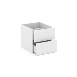 Стайл Проджект Вставка два ящика SN.VS-002 Белый 351*388*351 - Фото предпросмотра