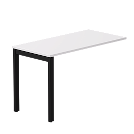 Брифинг-приставка Everprof EVO 1210х600x755 Белый/Черный - Фото предпросмотра