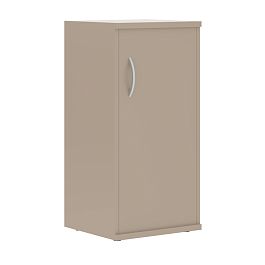 Шкаф колонка с глухой дверью СУ-3.1(R) Мокачино 406х365х823 IMAGO - Фото предпросмотра