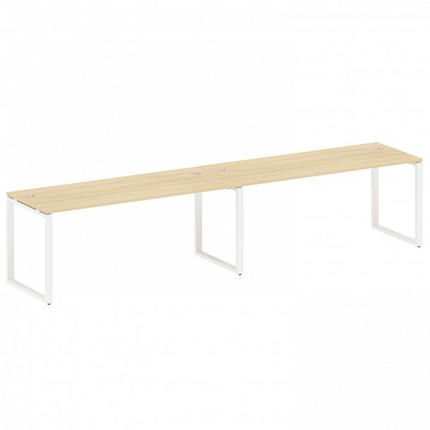 Рабочая станция "Metal System" БО.СМ-2.5 акация/белый - Вид 1