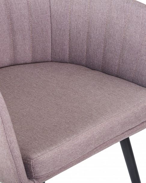 Стул обеденный DOBRIN ALINA (серая ткань (LAR-106D-25)) - Вид 7