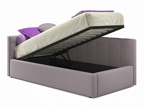 Кровать односпальная Bonna с матрасом Promo B Cocos 2000x900 - Вид 4