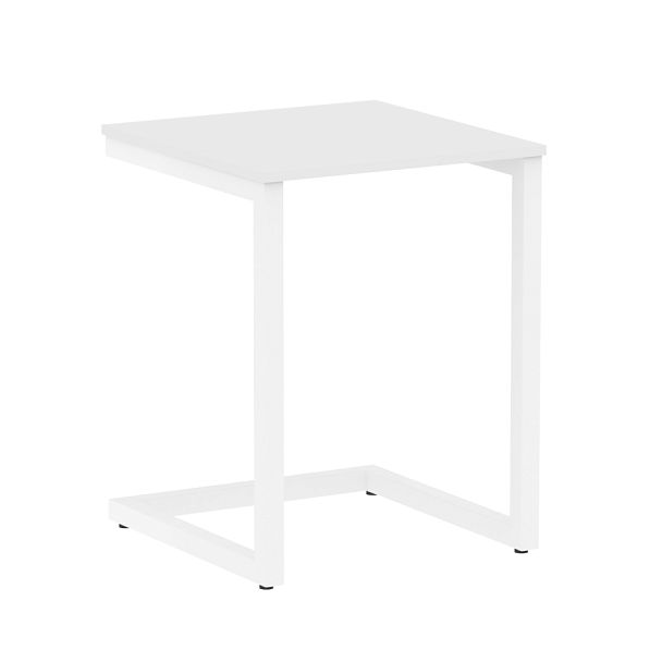 Home Office Стол письменный VR.SP-2-58 Белый/Белый металл 580*600*750 - Вид 1