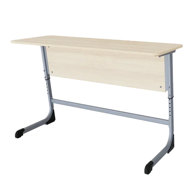 Парта Smart на плоскоовале 2М (столеш. ЛДСП ЗУ, экран ЛДСП), гр.5-7 - Вид 6