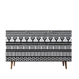 Комод Berber три дверки 19 принт арт BB01/Print_19 - Фото предпросмотра