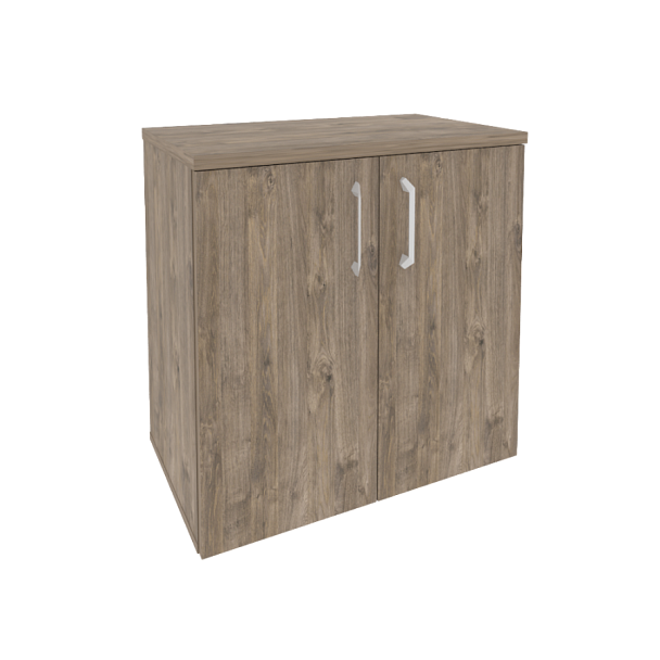 Onix Шкаф приставной/опорный O.SHPO-7 Тиквуд темный 720*432*750 - Вид 1