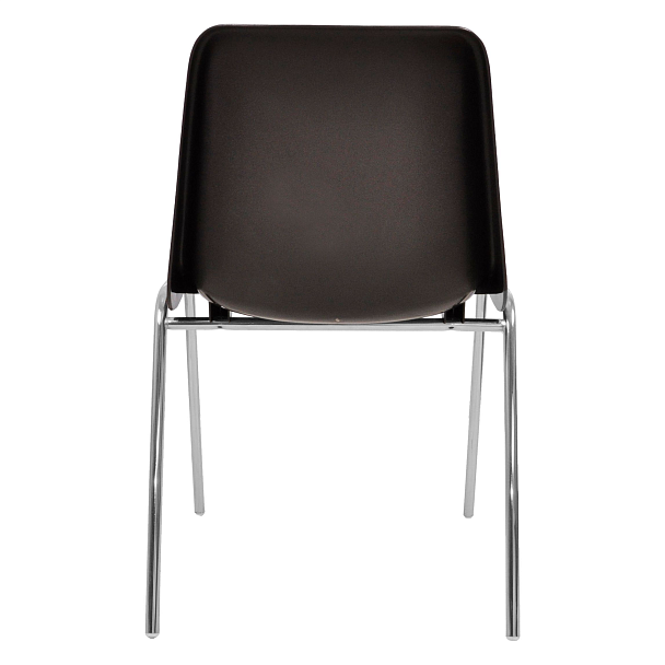 Стул Vicenza (4 ножки) Каркас хром, коричневый, РП+ИК, стопируемый - Вид 2