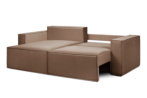 Диван мягкий "Чикаго" коричневый - Вид 4