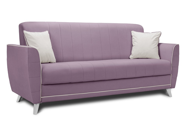 Диван-кровать «Шарлиз» розовый - Вид 1