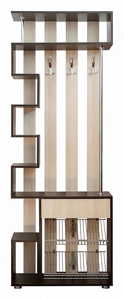 Вешалка с тумбой МЛ-1 - Вид 1