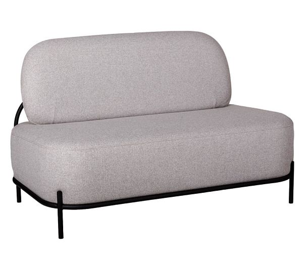 Диван Gawaii 2-мест. Светло-серый - Вид 1