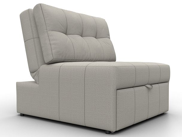 Кресло-кровать Лига-107 (80) Рогожка бежевый - Вид 3