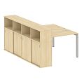 /catalog/kategorii/stoly/rabochie-stantsii-i-bench-sistemy/metal-system-quattro-r-st-s-shkafom-kupe-na-p-obraznom-m-k-50bp-rs-sshk-4-2-t-akatsiya-seryy-metall-/ - фотография