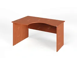 ЛАЙТ / LIGHT RLG005-14x11L Угловой стол 140x100x75 Орех Итальянский - Фото предпросмотра