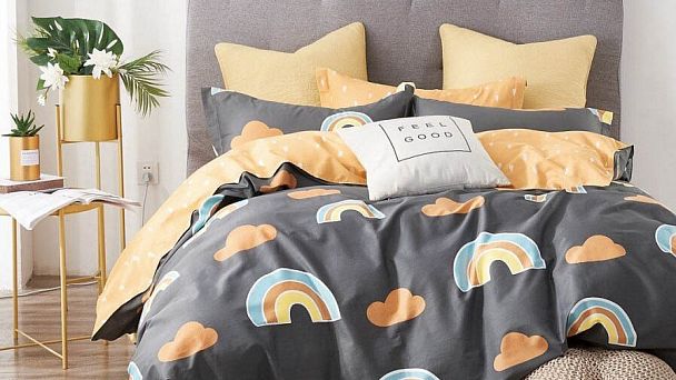 Постельное белье полутораспальное DS-73 - Вид 1