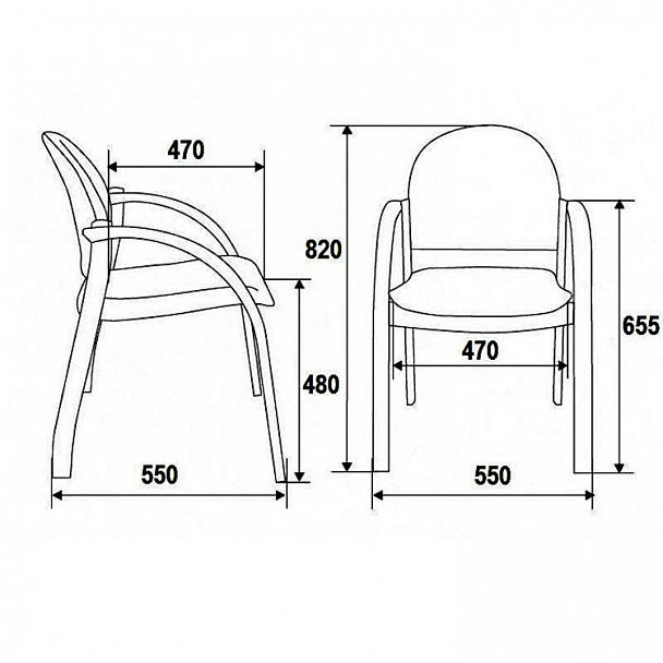 Стул "Джуно" - Вид 4